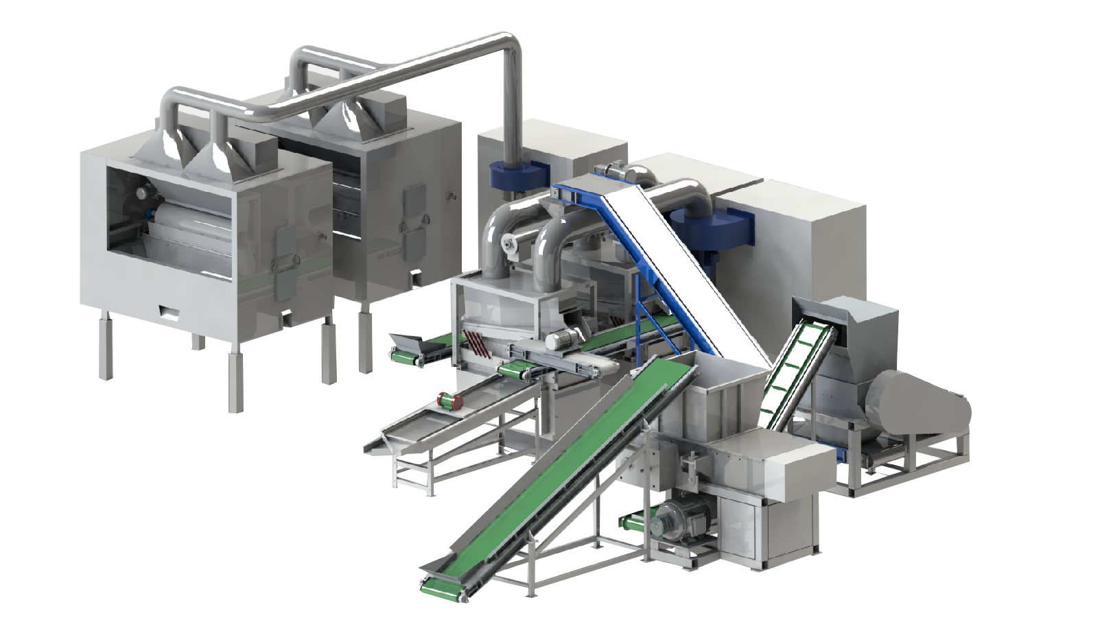 廢電線電纜處理設備